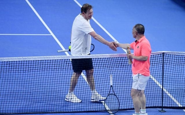 赛的舞台上 赛的舞台上